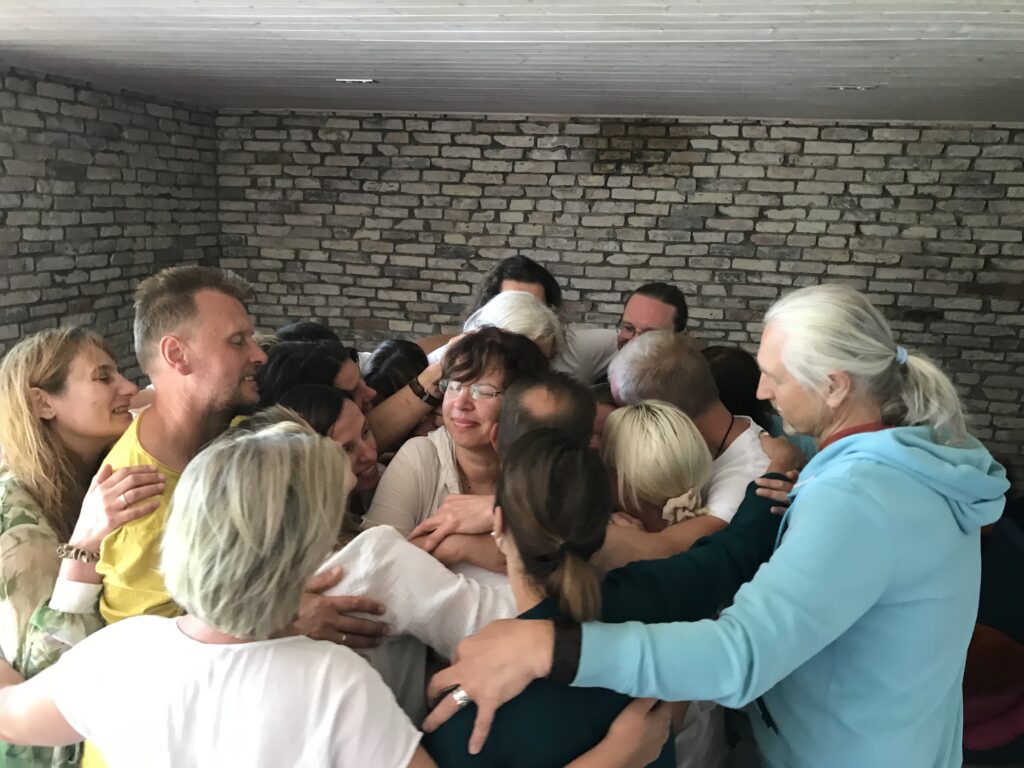 2022 Healing the Inner Teenager Training Lithuania