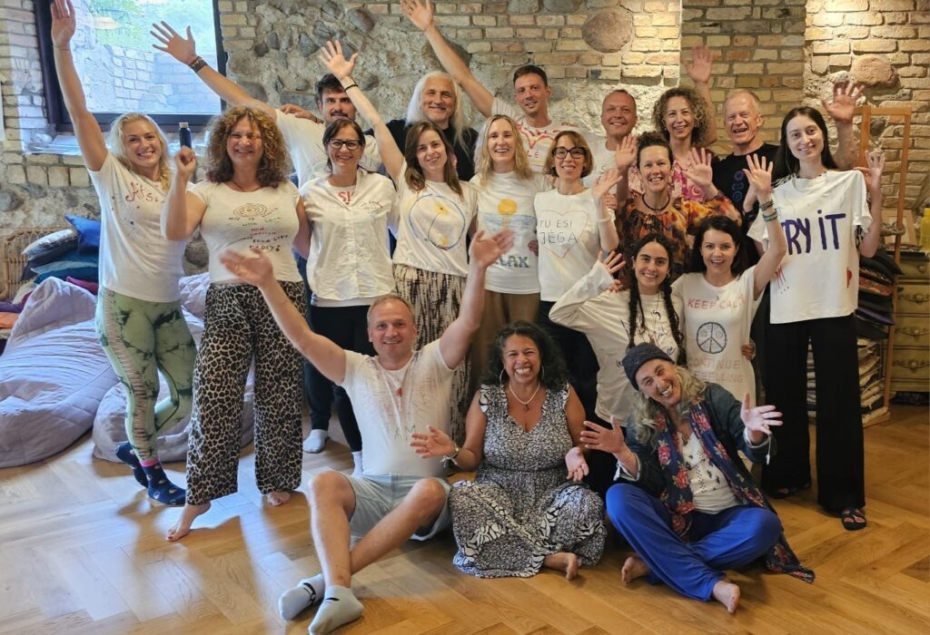 2024 Healing Inner Teenager Training part 1 Lithuania